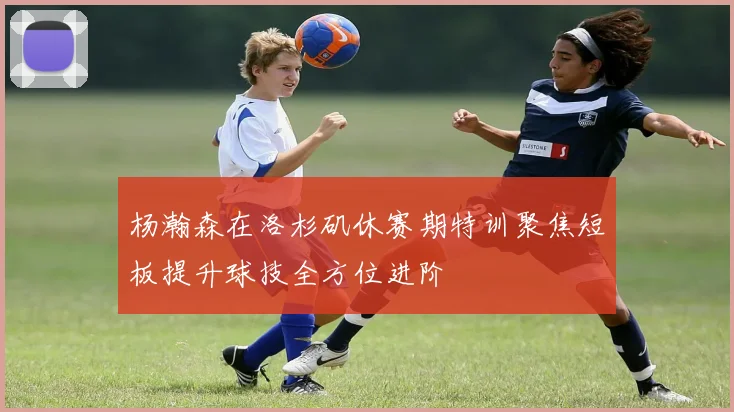 杨瀚森在洛杉矶休赛期特训聚焦短板提升球技全方位进阶